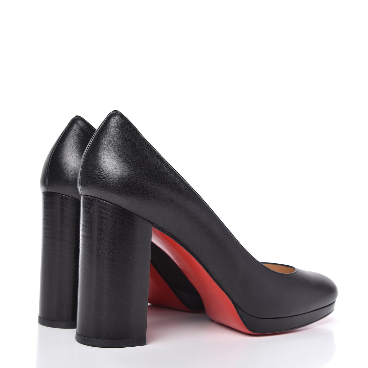 Nappa Kabetts 100 Pumps 39.5 Black Lucido