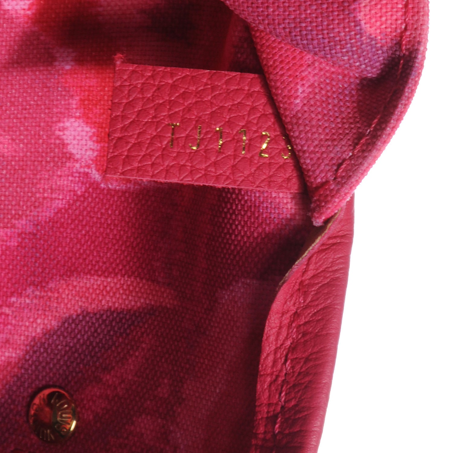 Louis Vuitton Monogram Articles de Voyage Ikat Neverfull GM Rose Indien 6 of 7