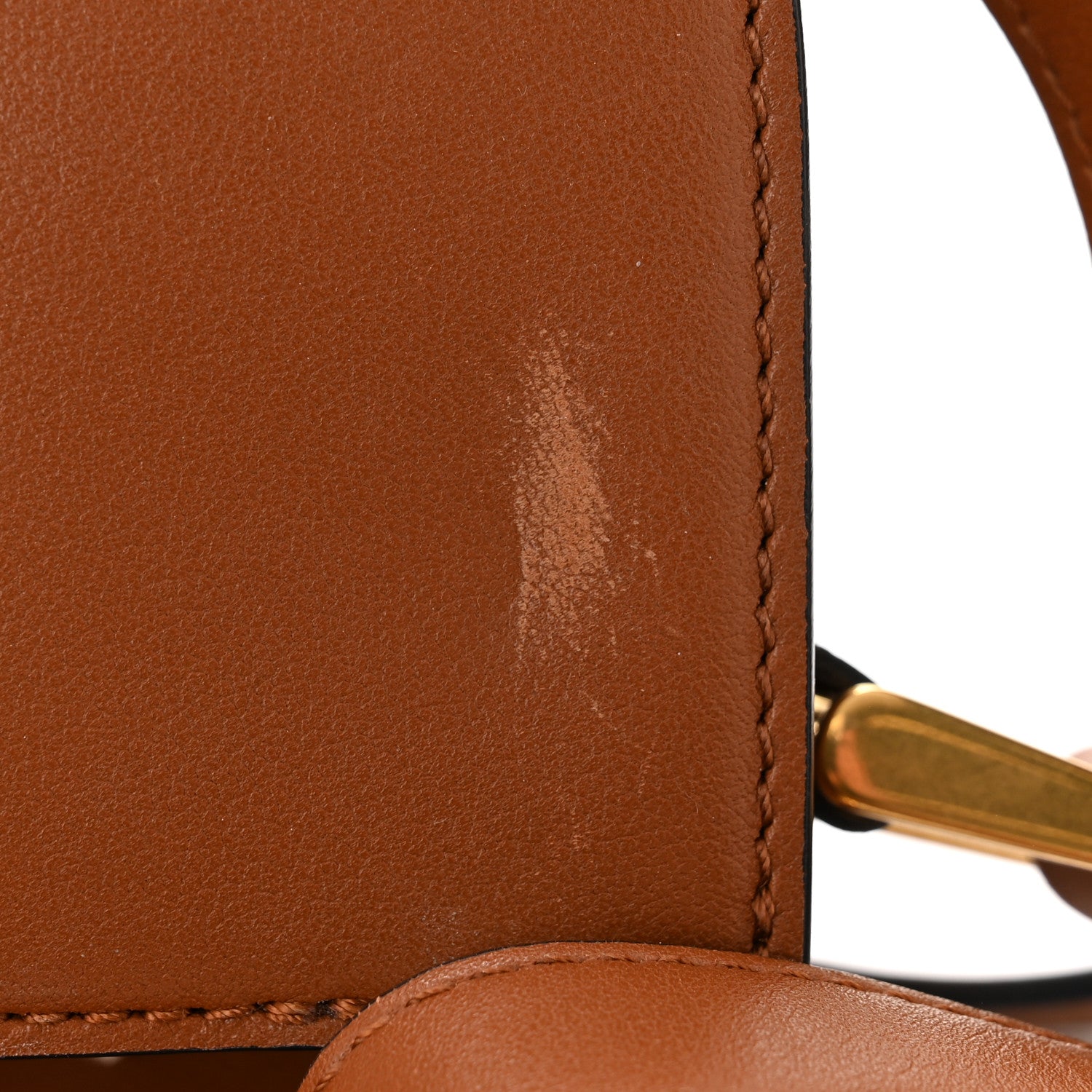 Valentino Garavani Calfskin Small Supervee Crossbody Bag Saddle Brown 10 of 11