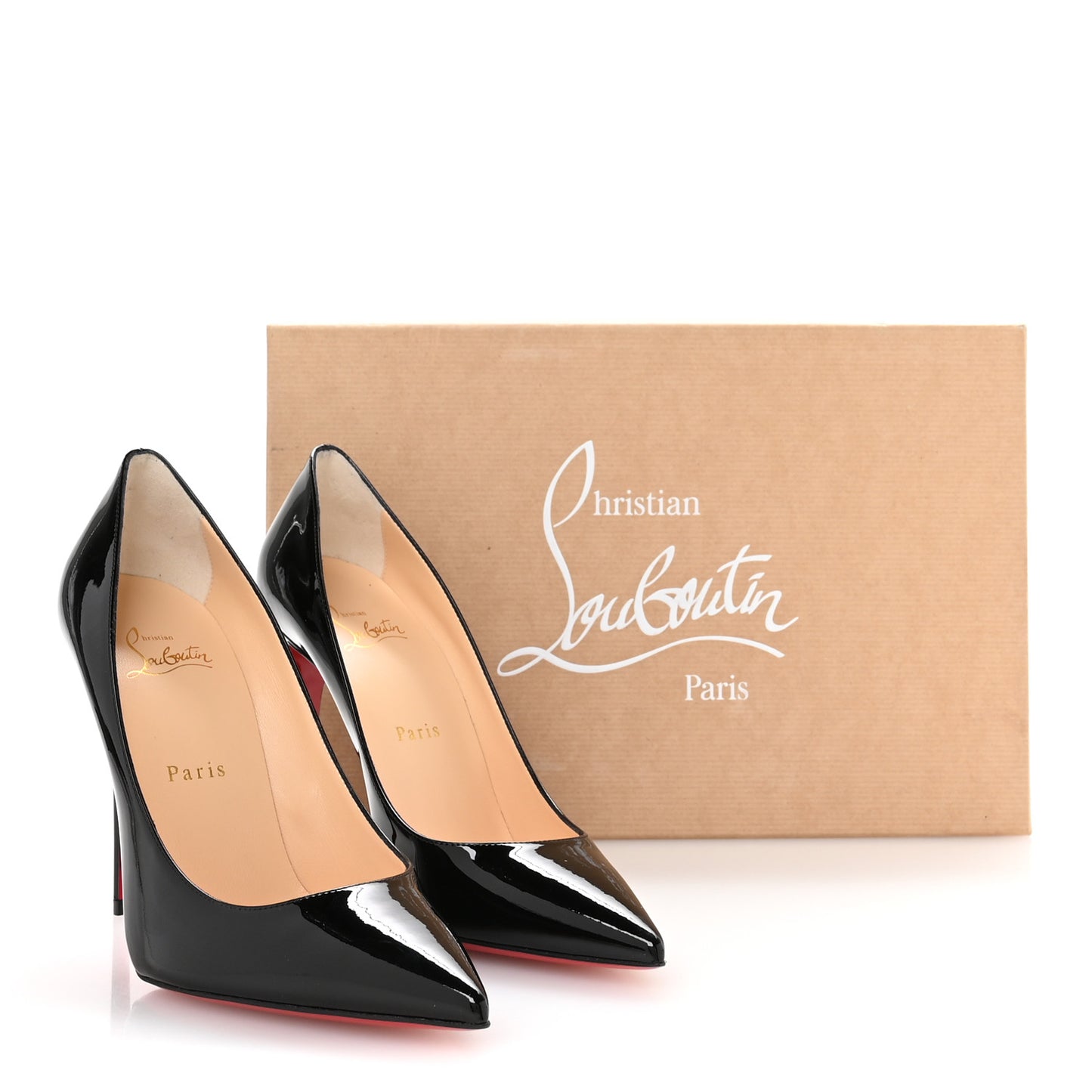 Patent Kate 100 Pumps 38.5 Black