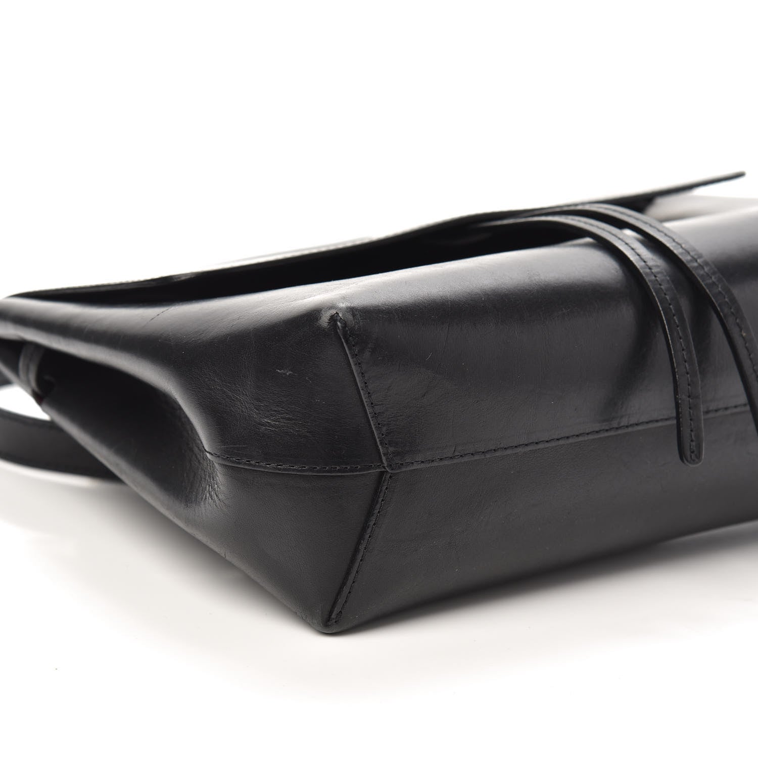 Mansur Gavriel Calfskin Mini Lady Bag Black Flamma 9 of 10