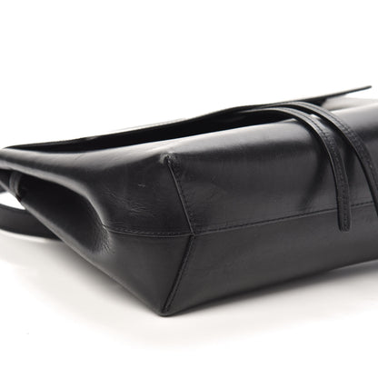 Mansur Gavriel Calfskin Mini Lady Bag Black Flamma 9 of 10