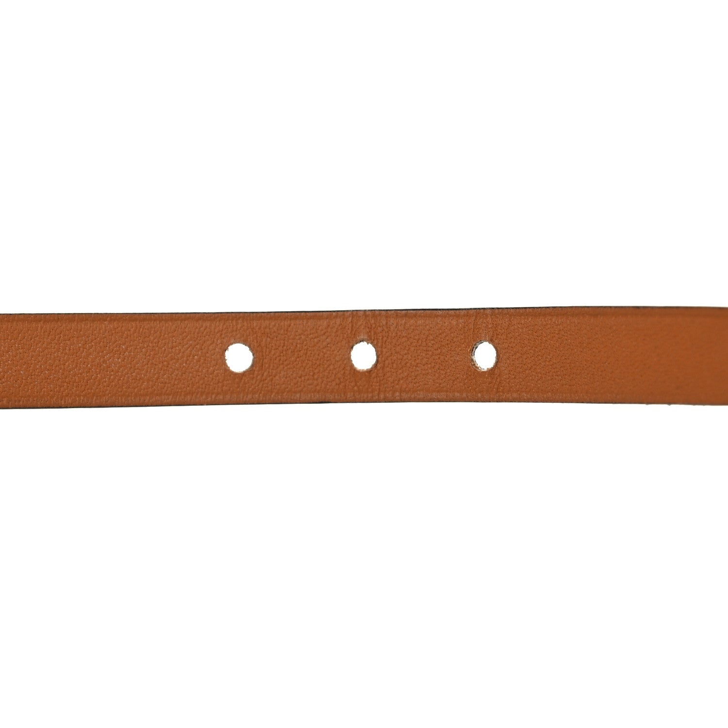 Hermes Swift Hapi 3 MM Triple Tour Bracelet S Black 6 of 8