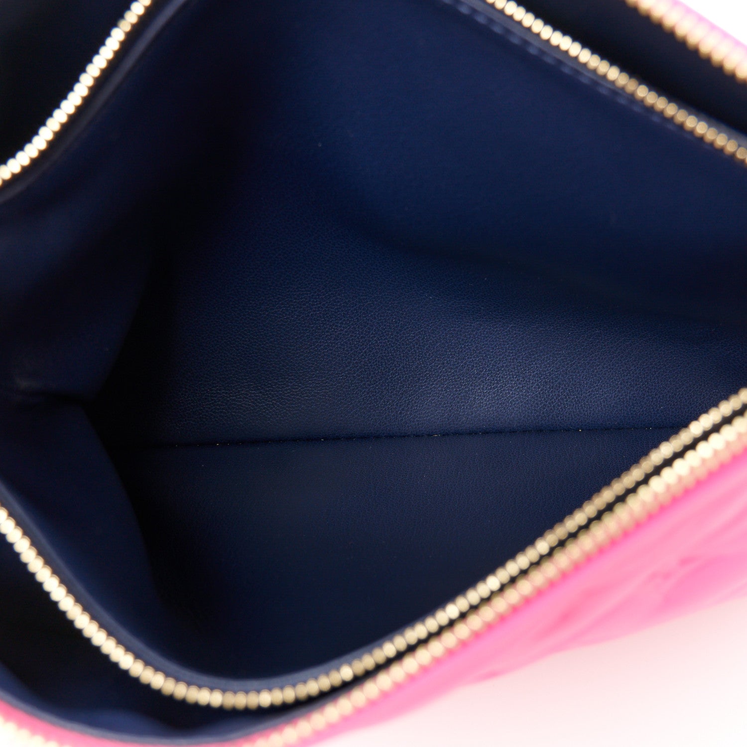 Louis Vuitton Lambskin Embossed Monogram Coussin PM Rose Miami 6 of 12