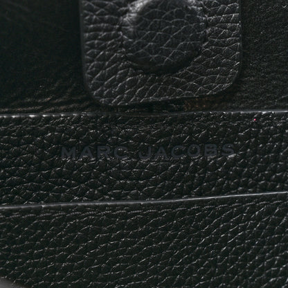 Marc Jacobs Grained Calfskin Medium The Sack Bag Black 8 of 13