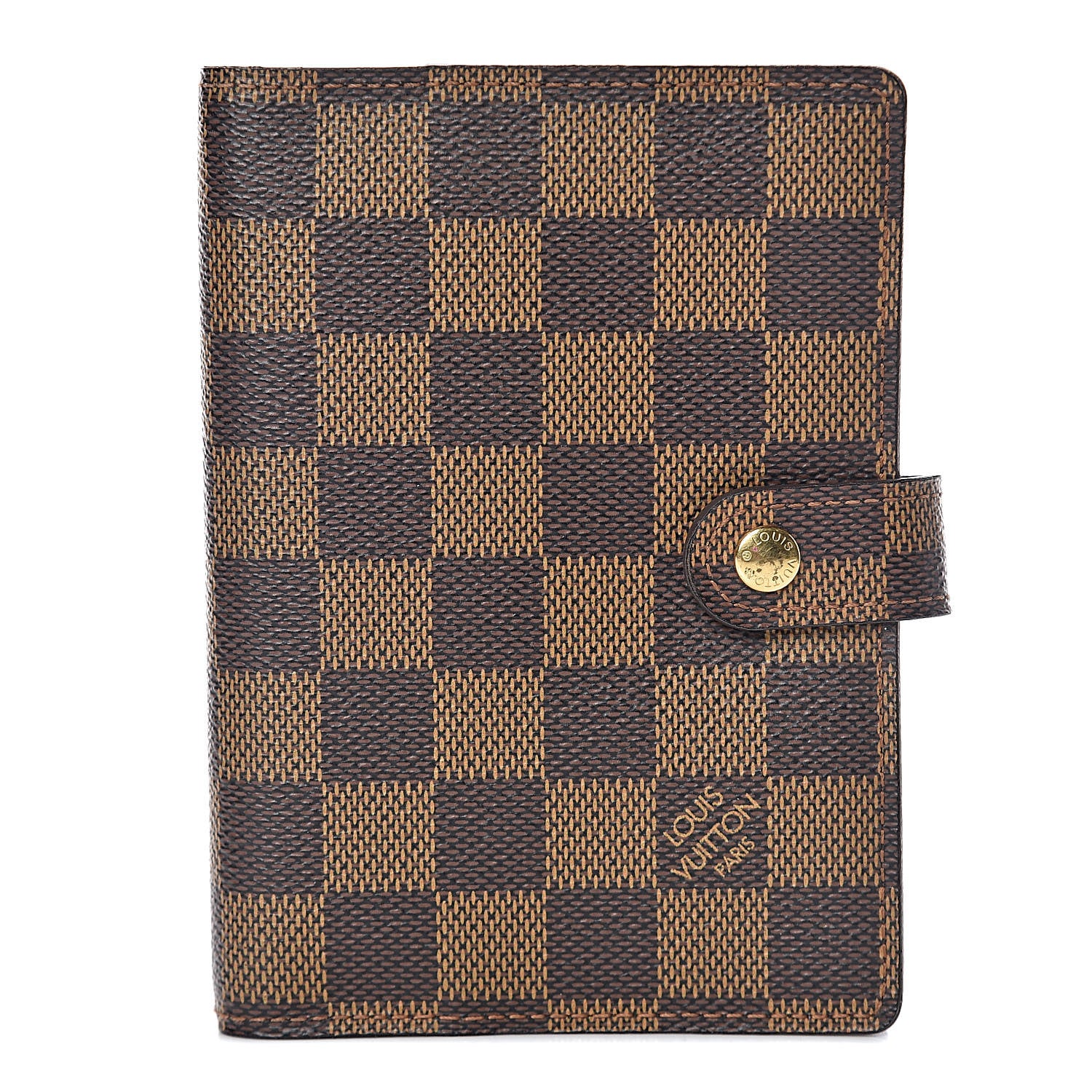 Louis Vuitton Damier Ebene Small Ring Agenda Cover 1 of 6