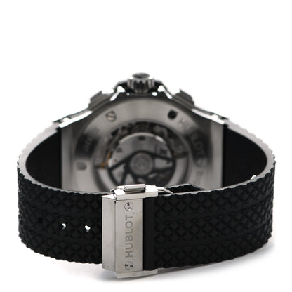 Hublot Stainless Steel Ceramic Rubber 44mm Big Bang Automatic Watch Black 301.SB.131.RX 3 of 5
