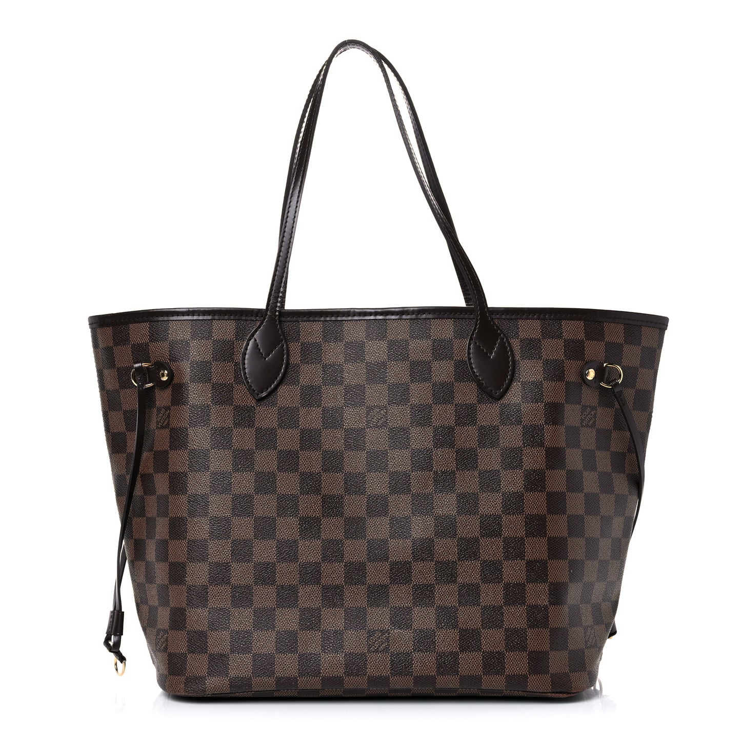 Damier Ebene Neo Neverfull MM Rose Ballerine