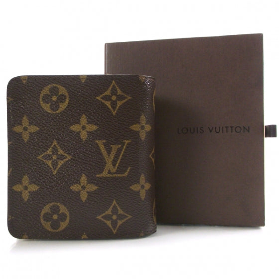 Monogram Compact Zippe Zipped Wallet