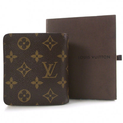 Louis Vuitton Monogram Compact Zippe Zipped Wallet 2 of 8