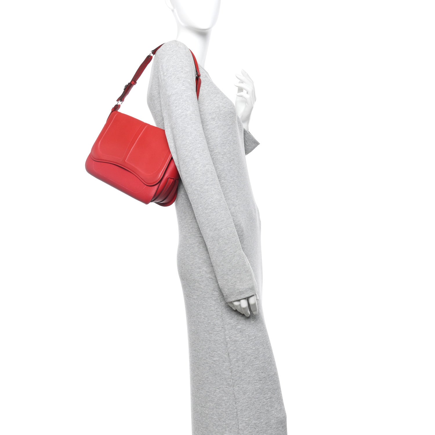 Hermes Epsom Swift Harnais Rouge Casaque 2 of 13