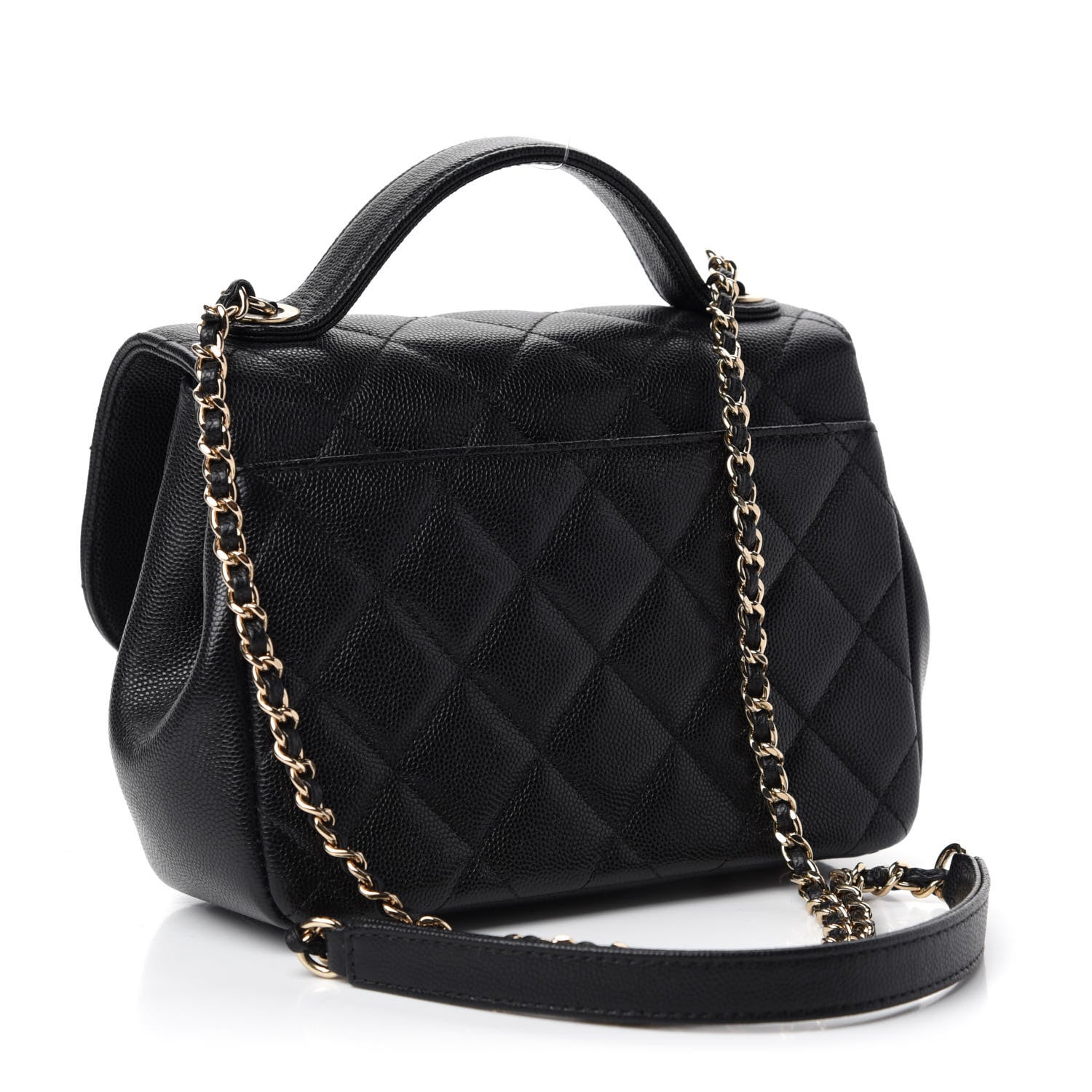 Chanel Caviar Quilted Mini Business Affinity Flap Black 3 of 11