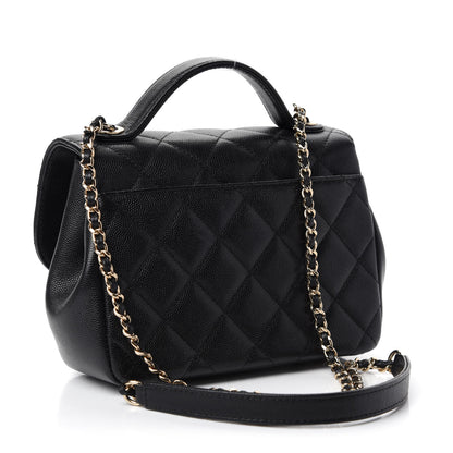 Chanel Caviar Quilted Mini Business Affinity Flap Black 3 of 11