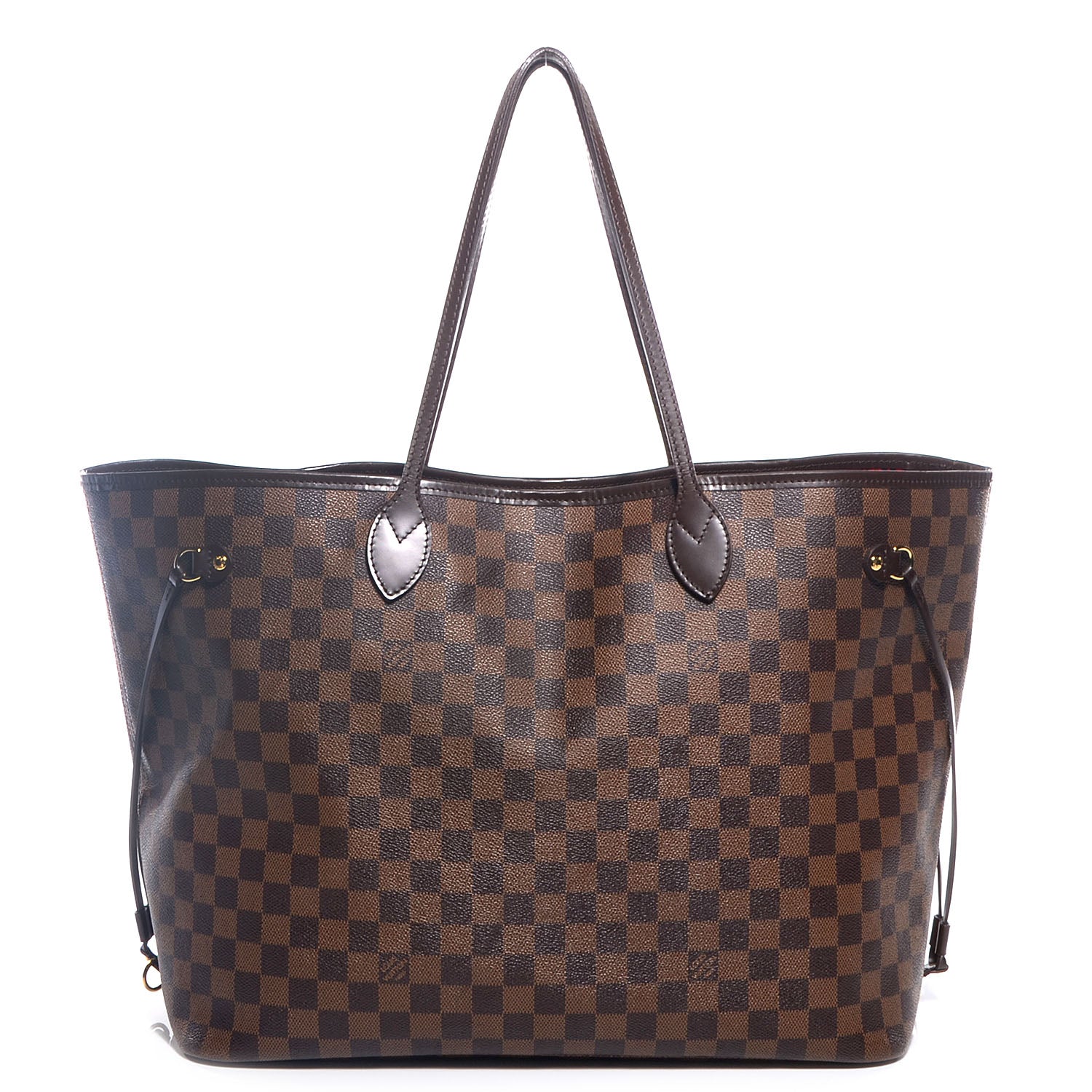 Louis Vuitton Damier Ebene Neverfull GM 1 of 7
