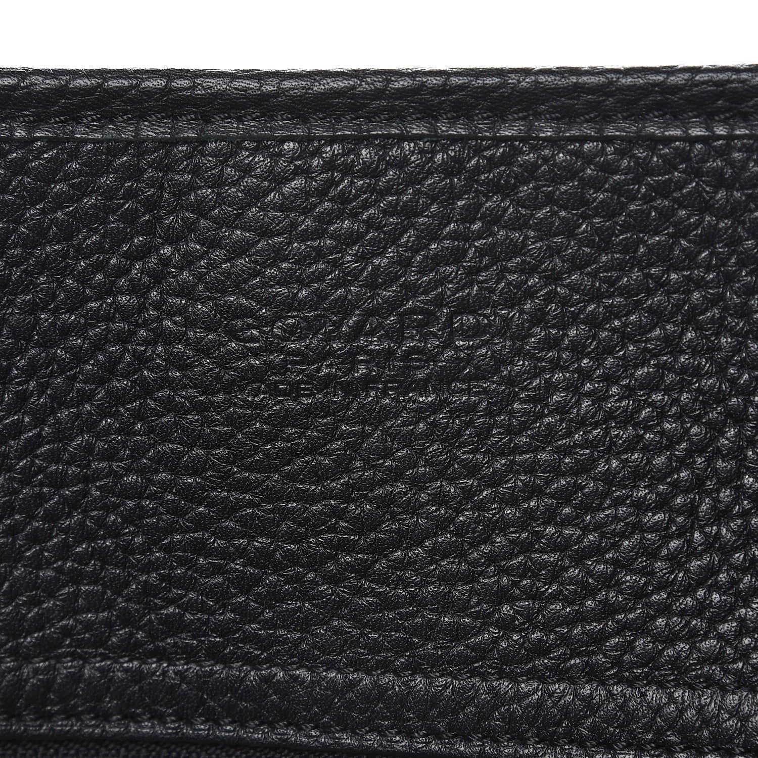 Goyard Goyardine Sac Hardy Pet Carrier PM Black 7 of 8