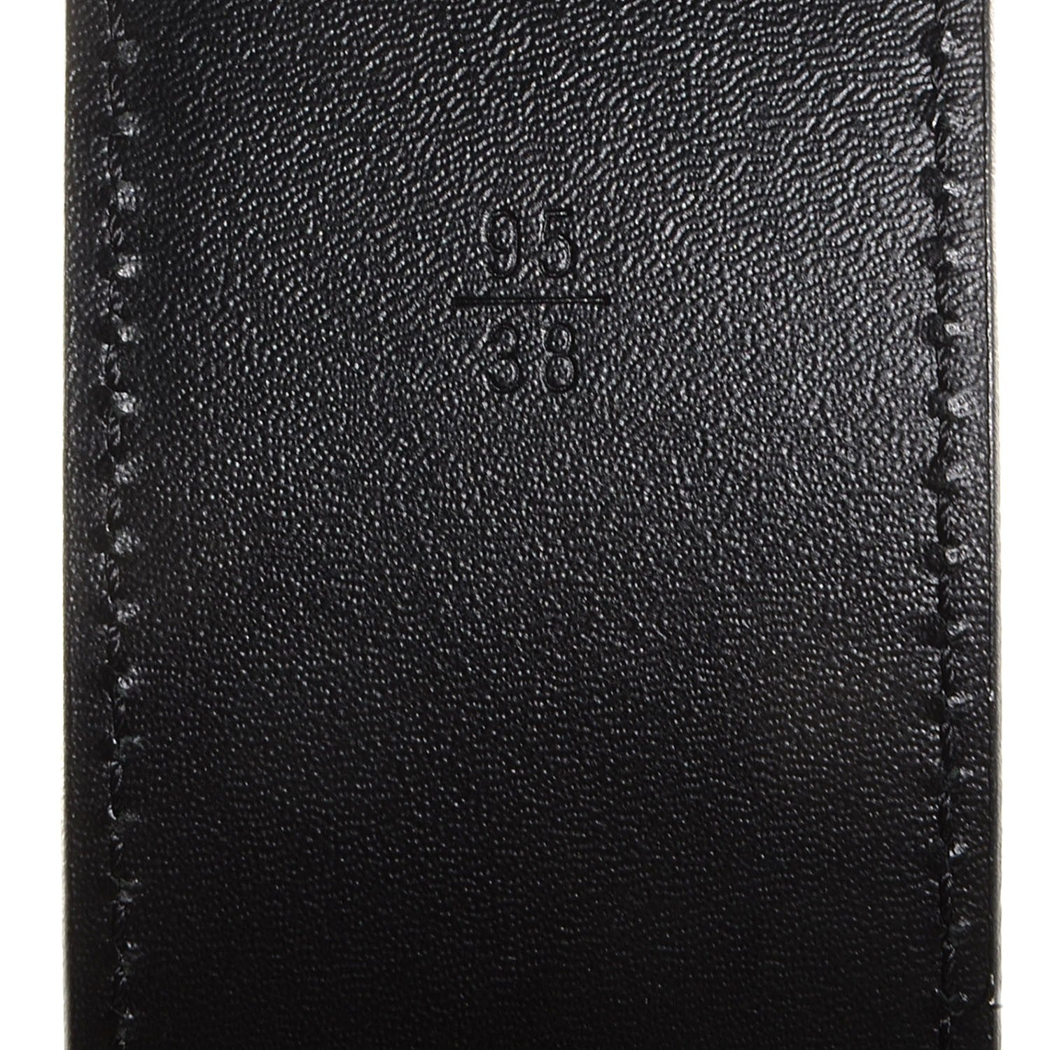 Louis Vuitton Monogram 40mm LV Initiales Reversible Belt 95 38 5 of 7