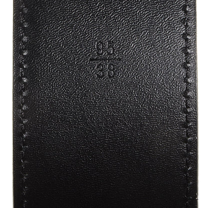Louis Vuitton Monogram 40mm LV Initiales Reversible Belt 95 38 5 of 7