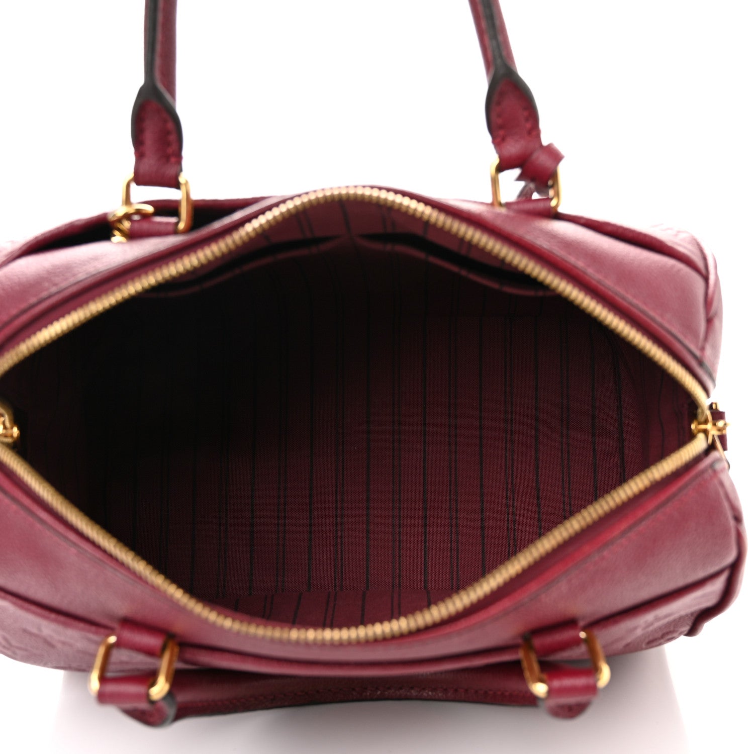 Louis Vuitton Empreinte Speedy Bandouliere 25 NM Aurore 5 of 9