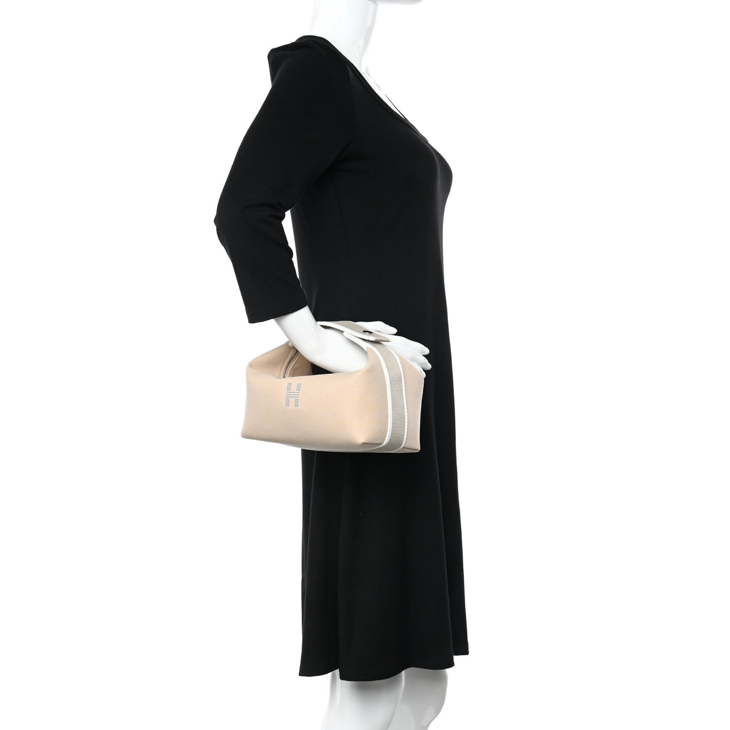 Canvas Small Bride-A-Brac Pouch Natural