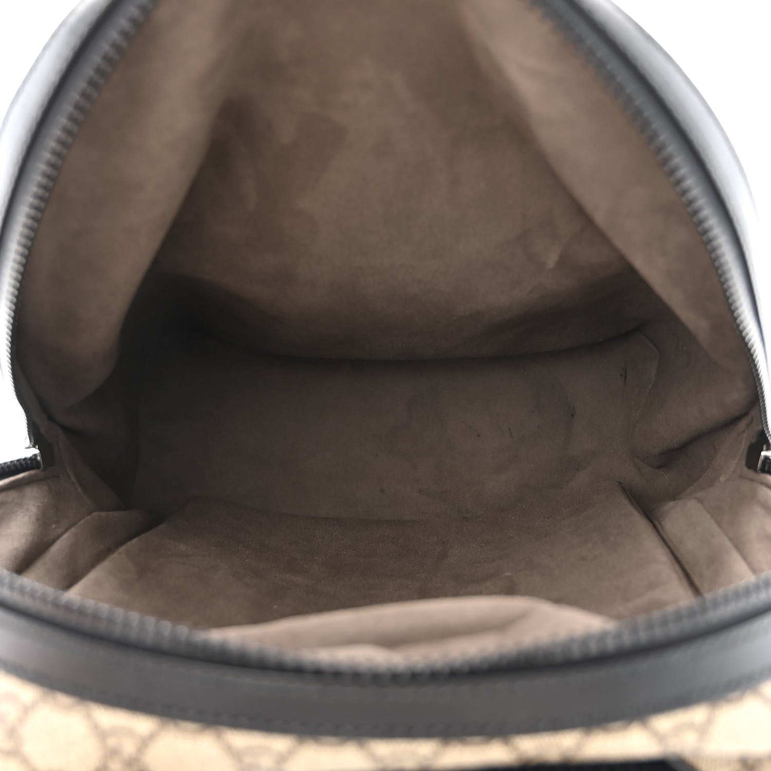 Gucci GG Supreme Monogram Medium Backpack Black 5 of 11