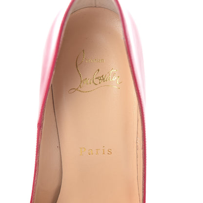 Christian Louboutin Patent So Kate 120 Pumps 36.5 Rose 5 of 8