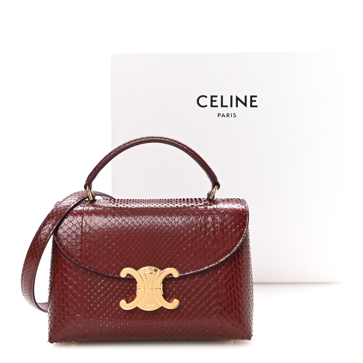 Celine Snakeskin Teen Nino Syrah 12 of 12