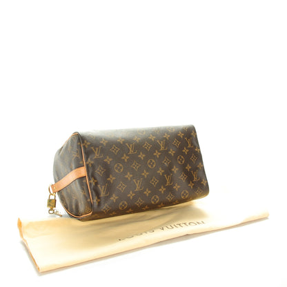 Louis Vuitton Monogram Speedy Bandouliere 30 4 of 7
