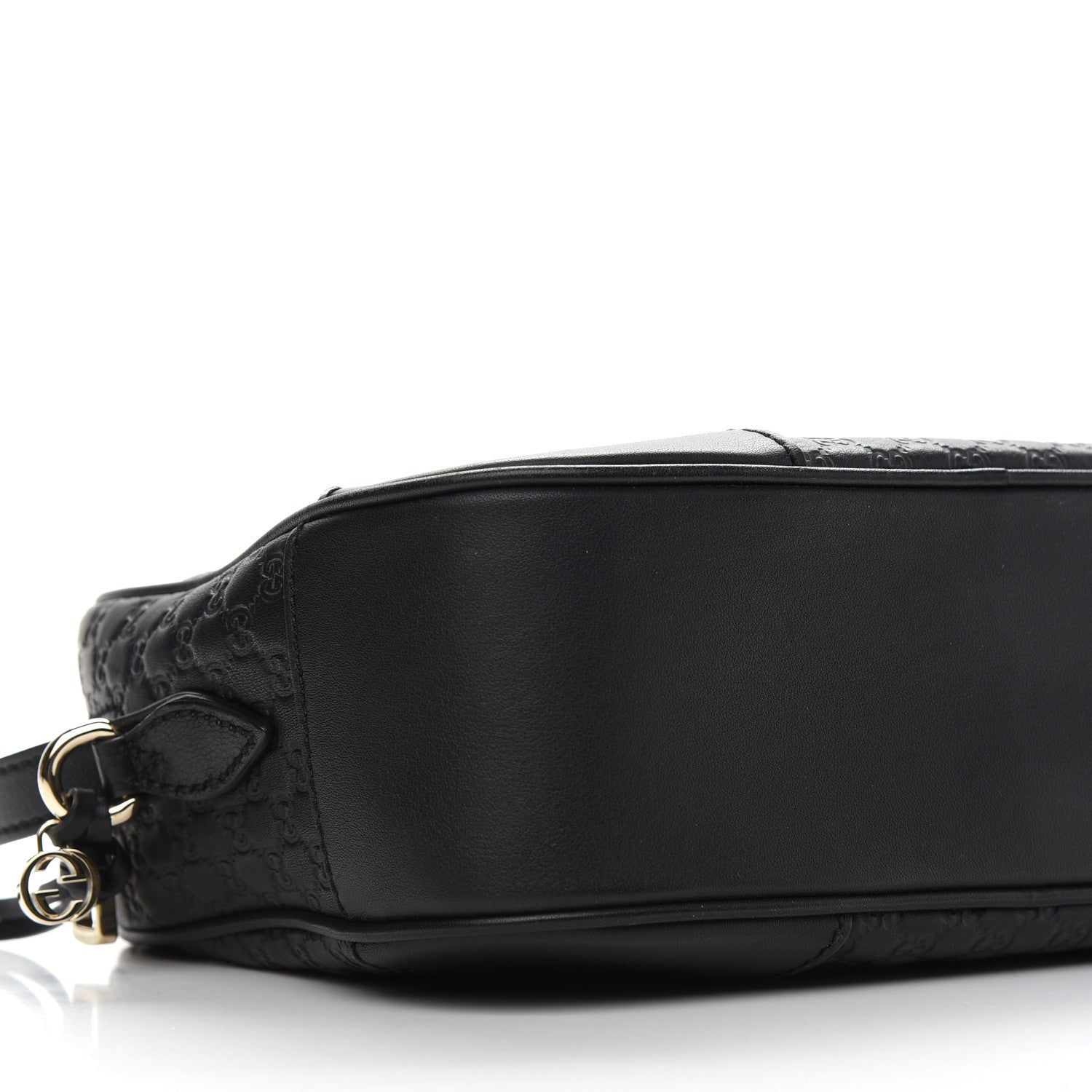 Gucci Microguccissima Mini Bree Messenger Bag Black 8 of 12