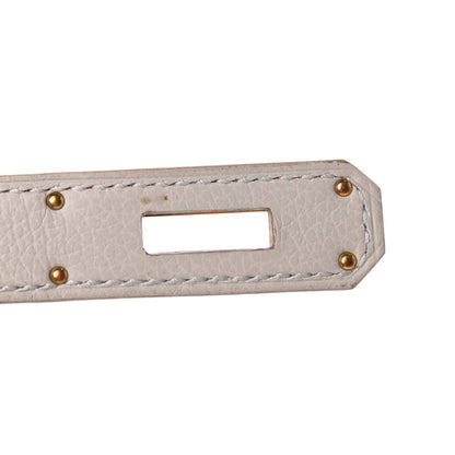 Hermes Evercolor Kelly Retourne 28 Gris Perle 10 of 13