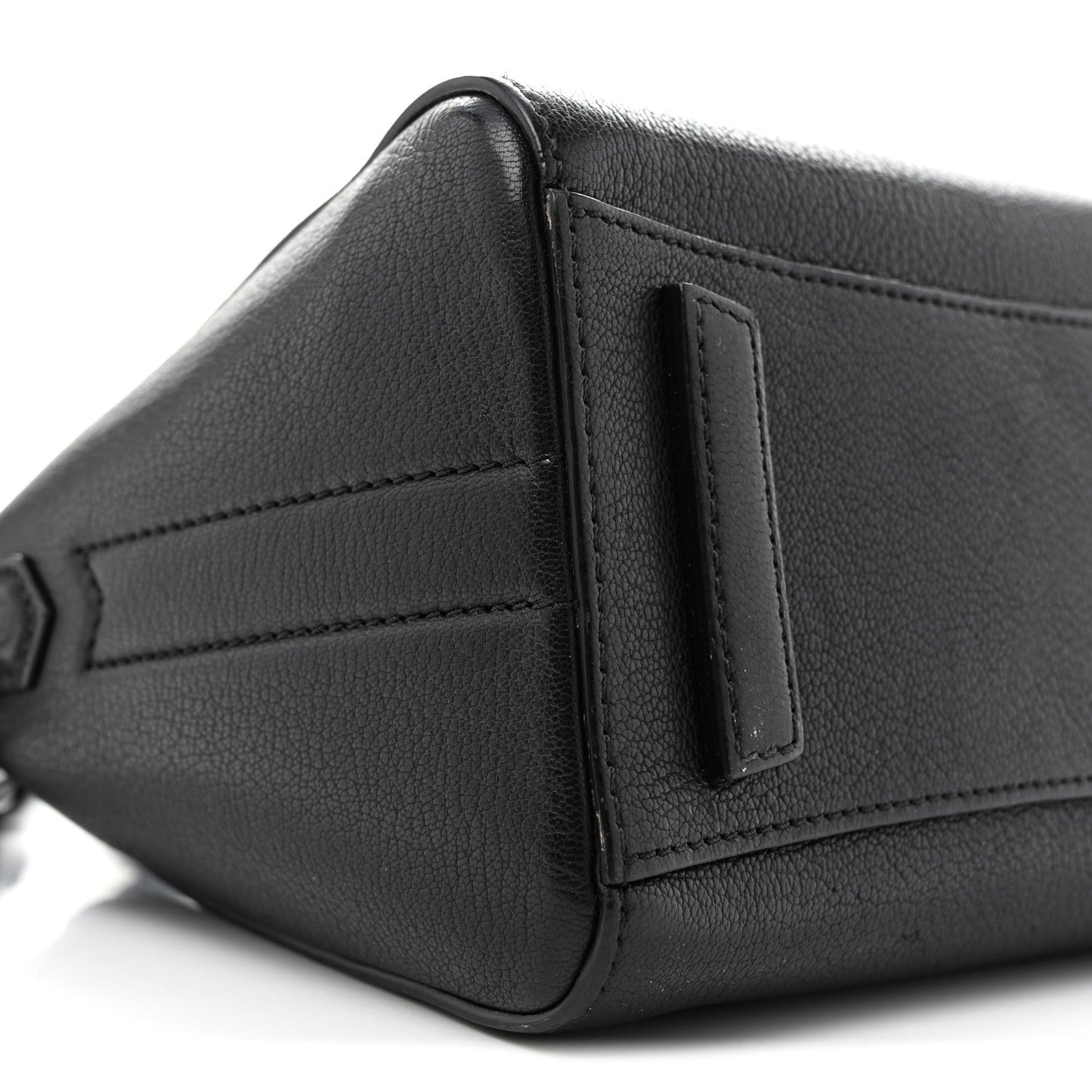 Sugar Goatskin Mini Antigona Black