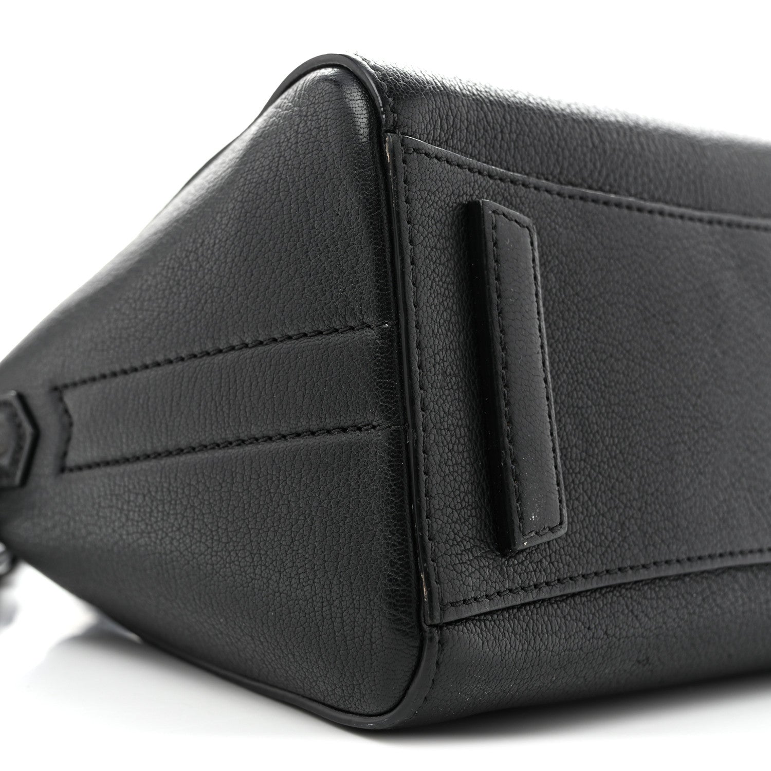 Givenchy Sugar Goatskin Mini Antigona Black 9 of 13