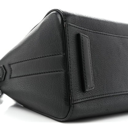 Givenchy Sugar Goatskin Mini Antigona Black 9 of 13