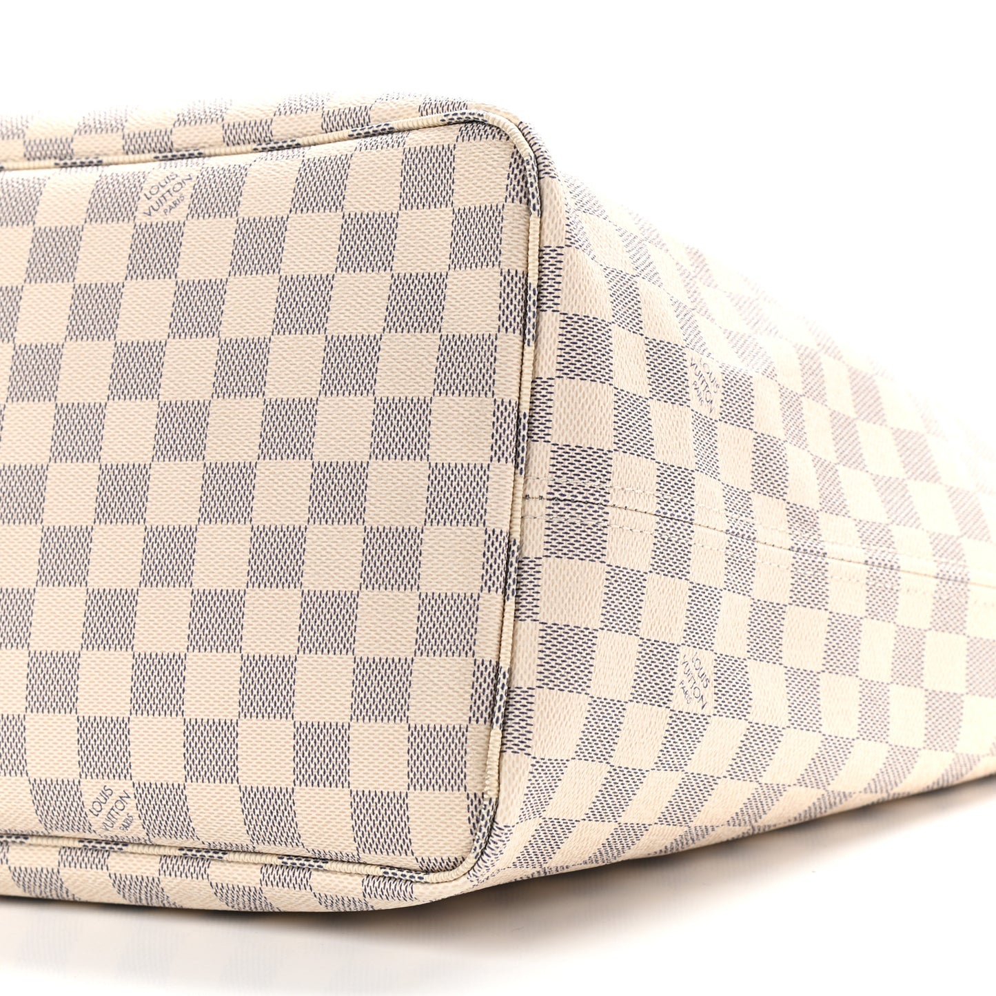 Damier Azur Neo Neverfull GM Rose Ballerine