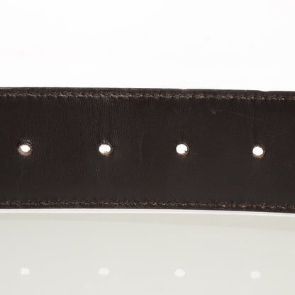 Gucci Guccissima Interlocking G 40mm Belt 85 34 Off White 5 of 5