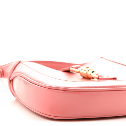 Gucci Boarded Dyana Lux Calfskin Mini Jackie 1961 Hobo Pink 8 of 9