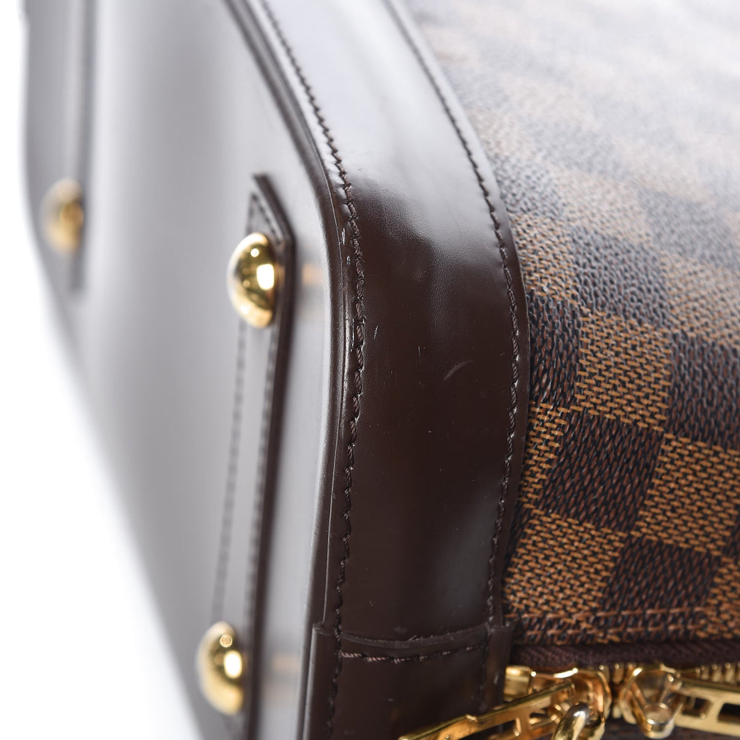 Damier Ebene Alma PM