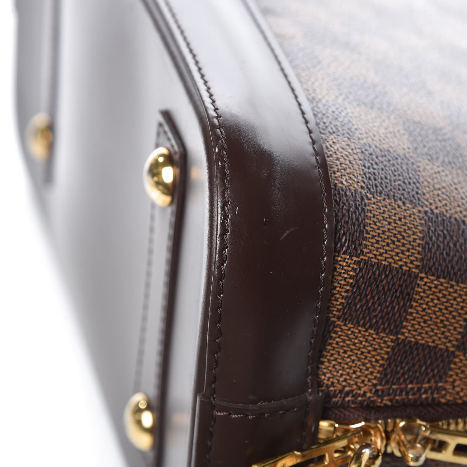 Louis Vuitton Damier Ebene Alma PM 9 of 9