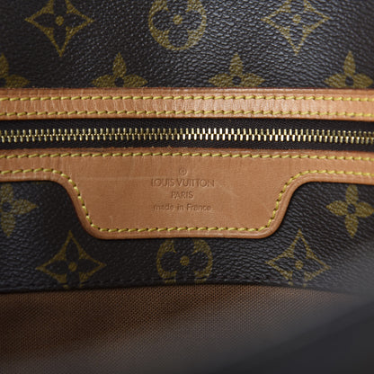 Louis Vuitton Monogram Sac Shopping Tote 8 of 9