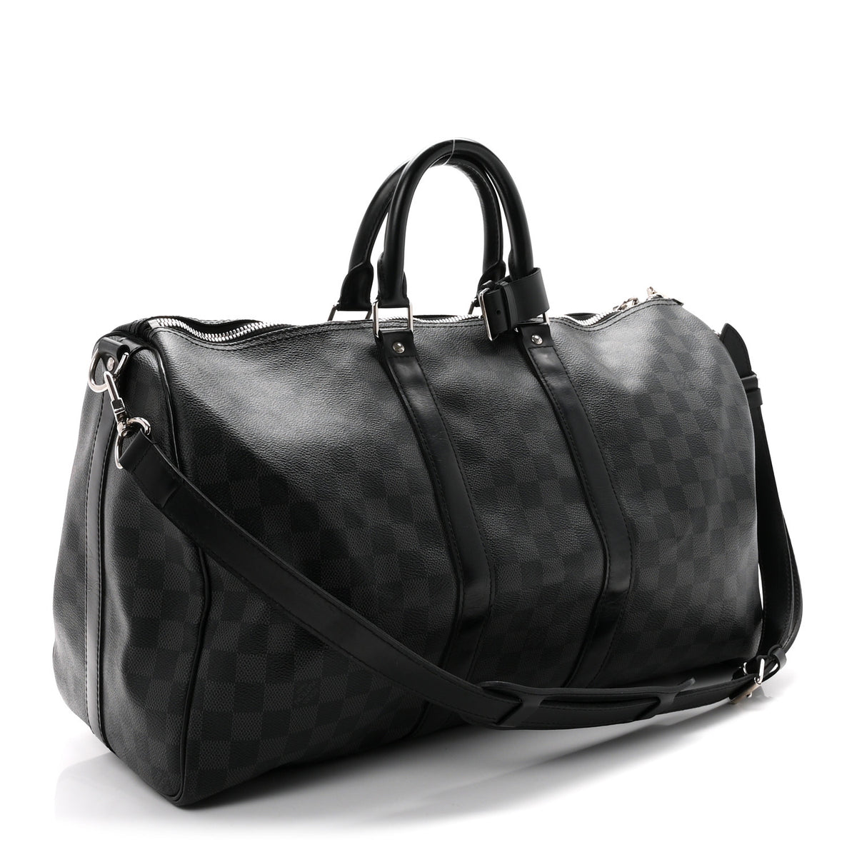 Louis Vuitton Damier Graphite Keepall Bandouliere 45 2 of 10