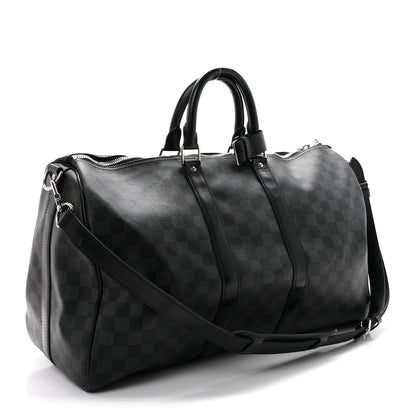 Louis Vuitton Damier Graphite Keepall Bandouliere 45 2 of 10
