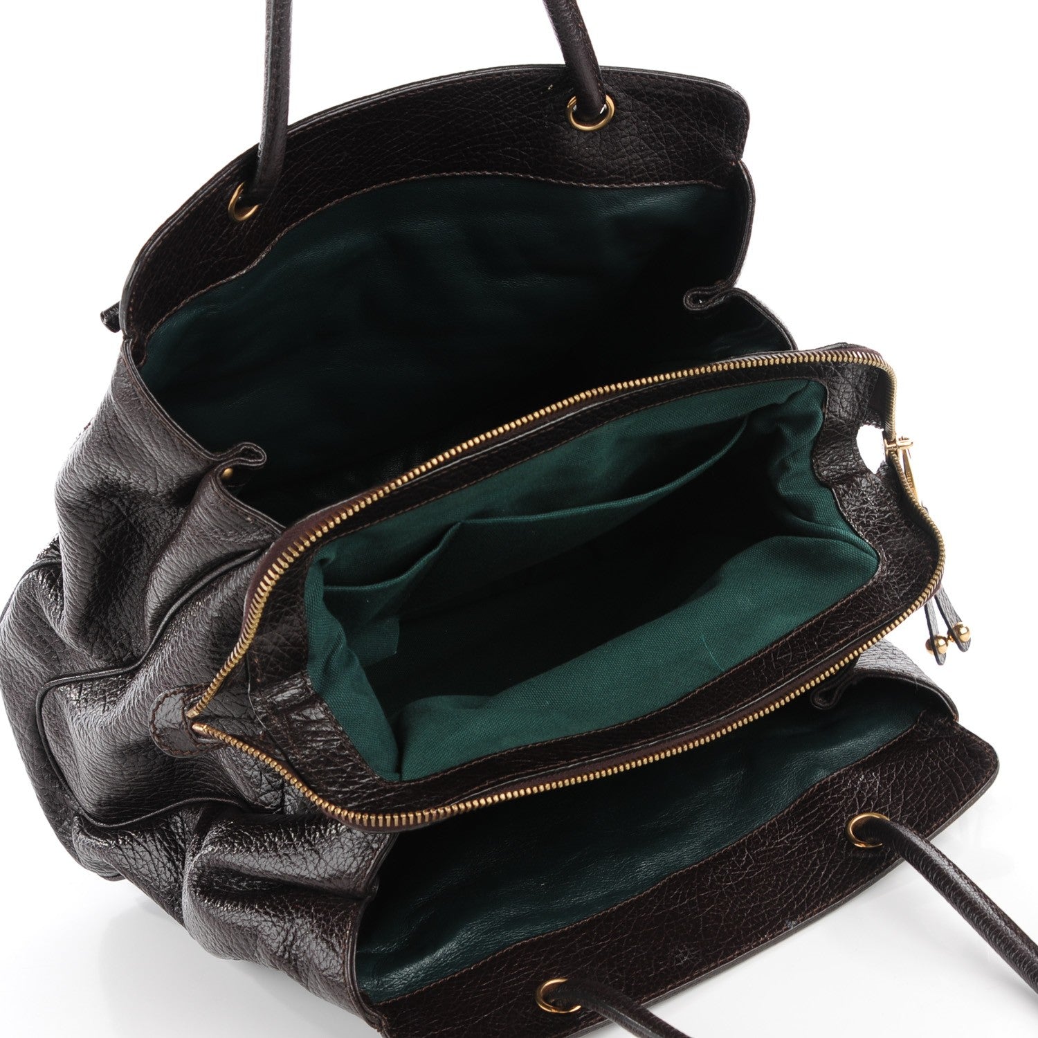 Marc Jacobs Patent Quilted N/S Swagger Tote Brown 5 of 7