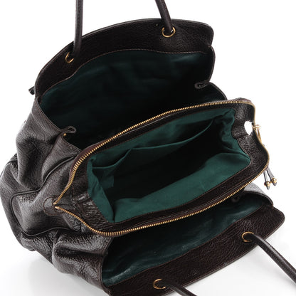 Marc Jacobs Patent Quilted N/S Swagger Tote Brown 5 of 7
