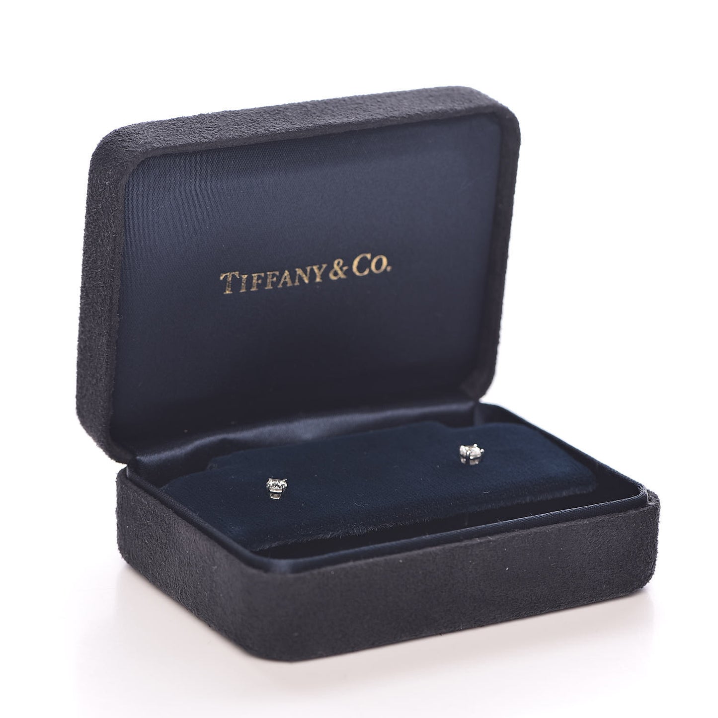 Platinum Diamond .28ctw Solitaire Earrings