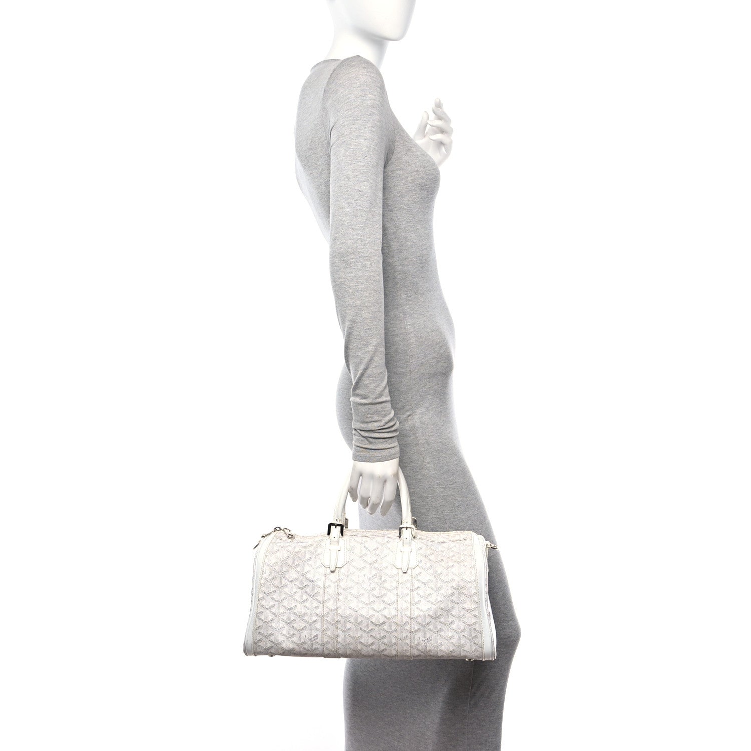 Goyard Goyardine Croisiere 35 White 2 of 27