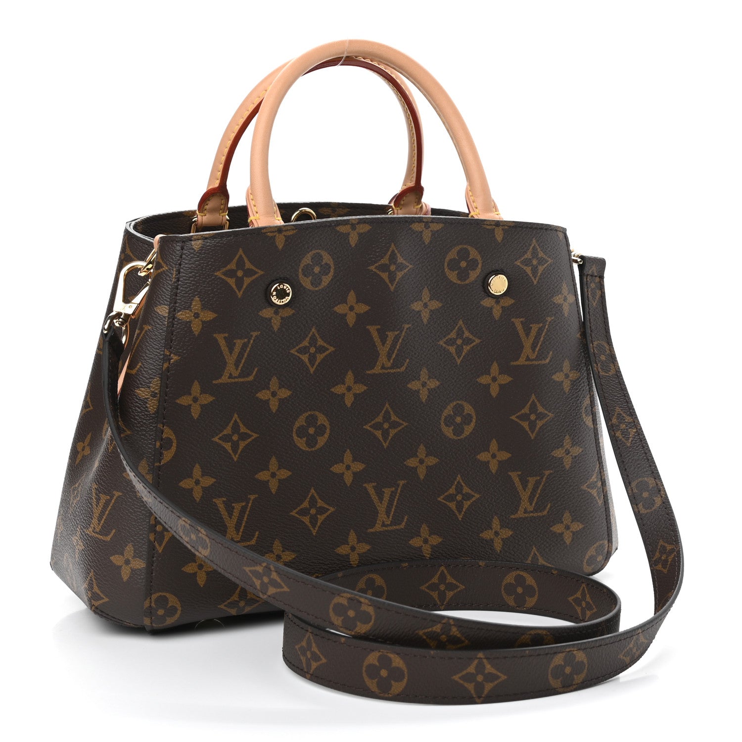 Louis Vuitton Monogram Montaigne BB 3 of 11