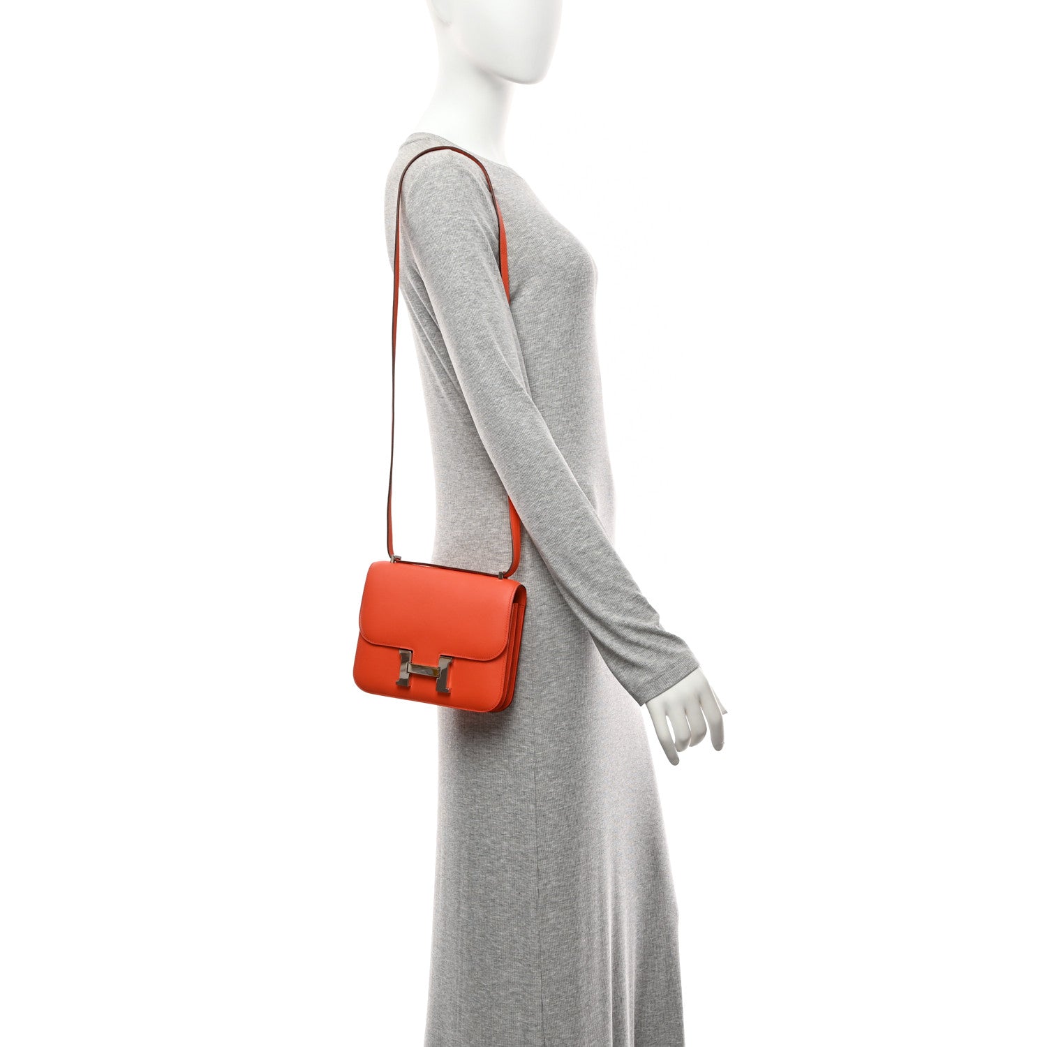 Hermes Swift Constance 18 Capucine 2 of 10