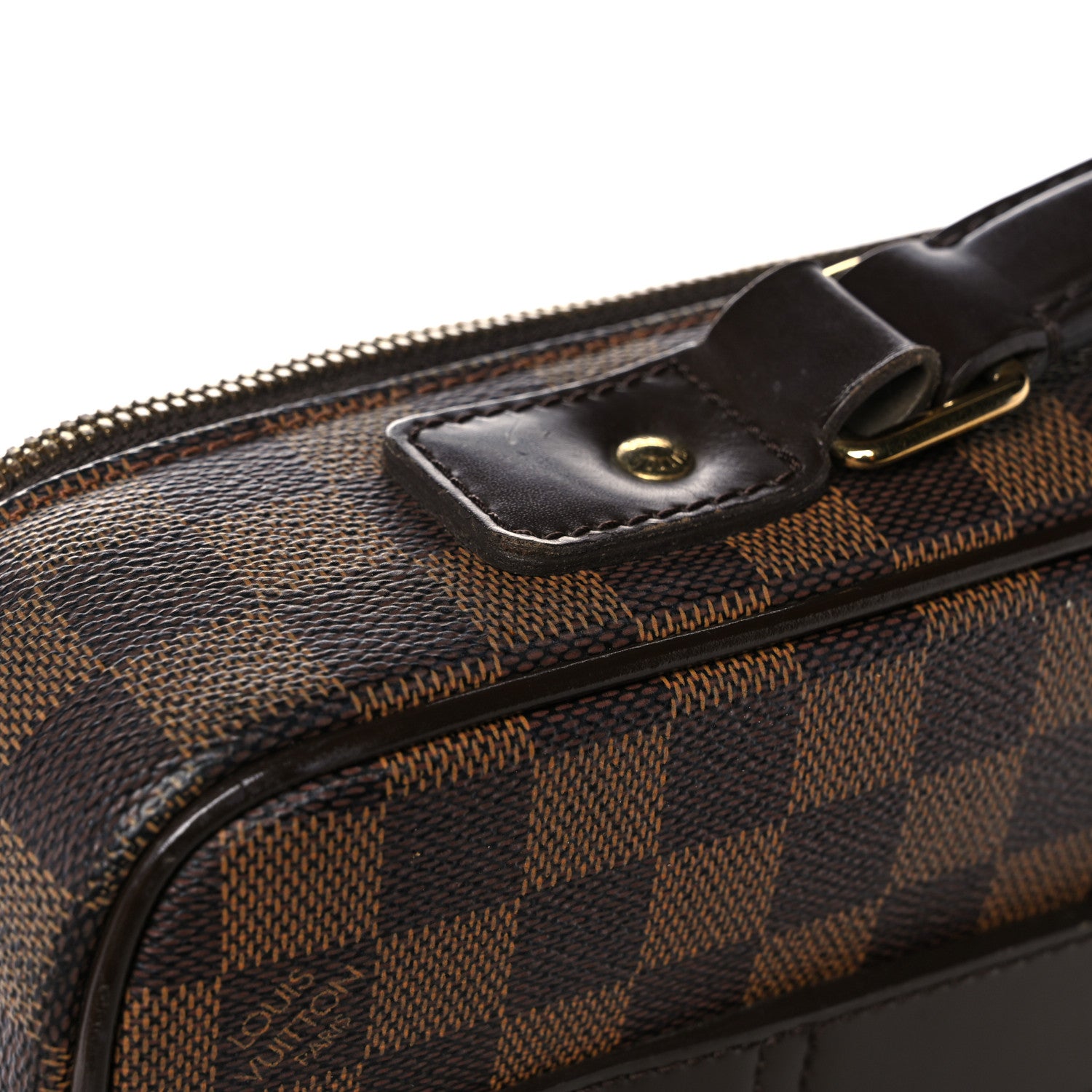 Louis Vuitton Damier Ebene Porte Ordinateur Sabana NM Computer Case 12 of 18