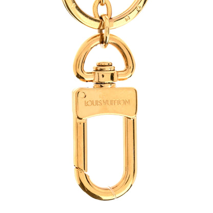 Louis Vuitton Calfskin Superstition Deer Bag Charm Key Holder Rose 4 of 7