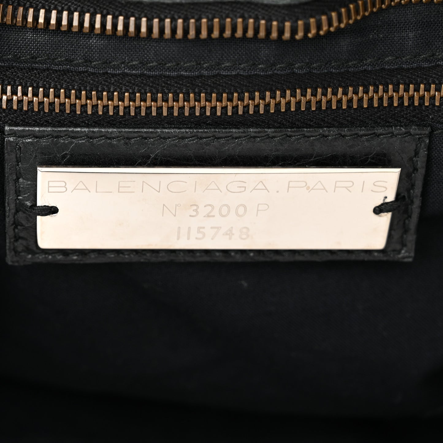 Agneau Classic Hardware City Black