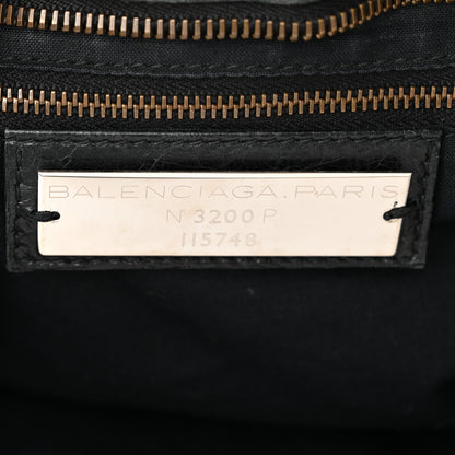 Balenciaga Agneau Classic Hardware City Black 6 of 17